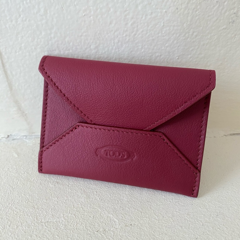 Tod’s Business Card Holder